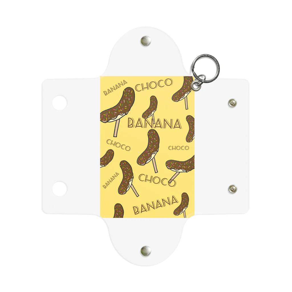 minminのCHOCOBanana Mini Clear Multipurpose Case