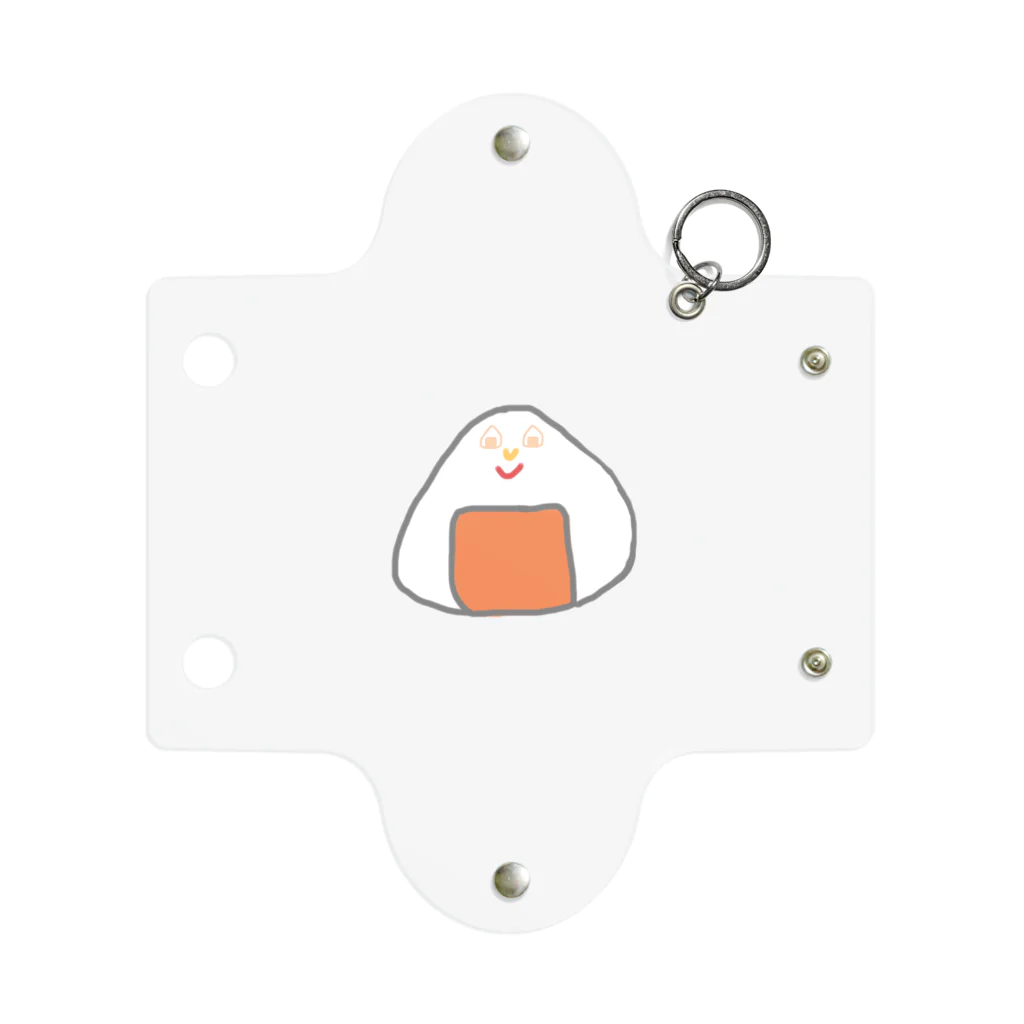 胡実クルミのOrange rice ball boy Mini Clear Multipurpose Case