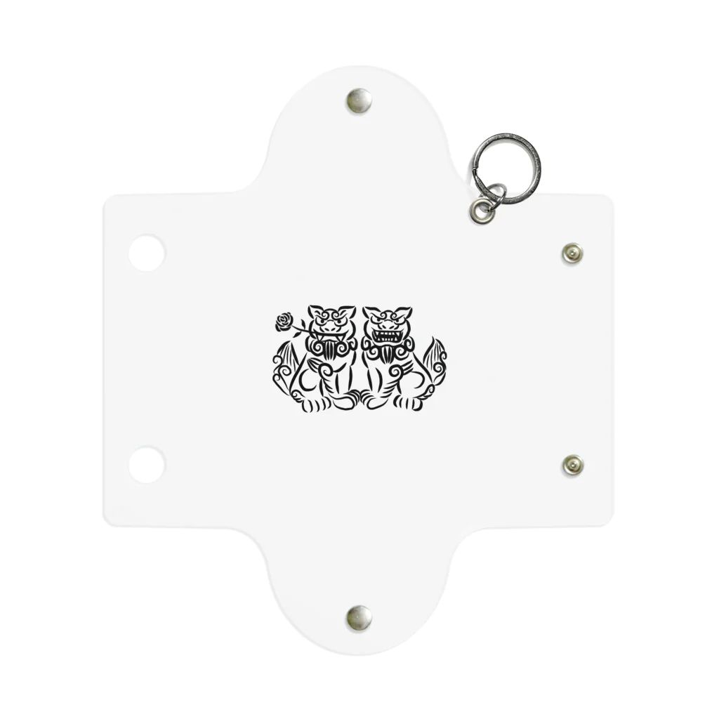 Lafs23のLafs23 公式グッズ 「シーサー」 Mini Clear Multipurpose Case