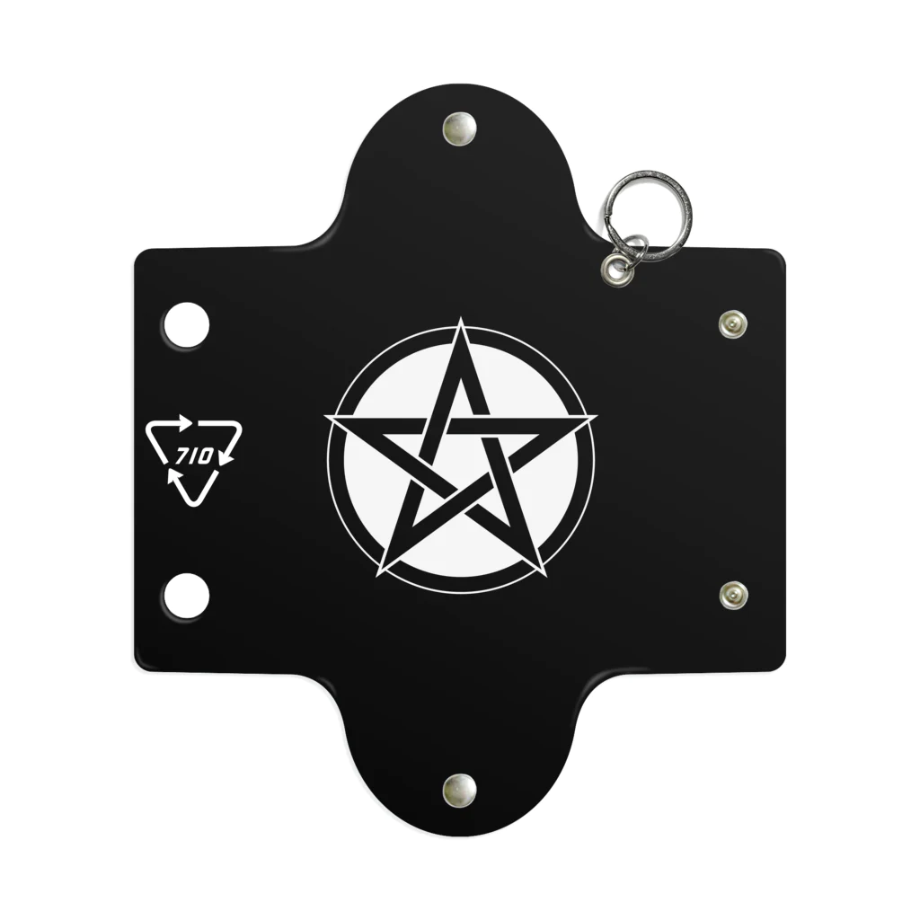 710のPENTAGRAM ミニクリアマルチケース