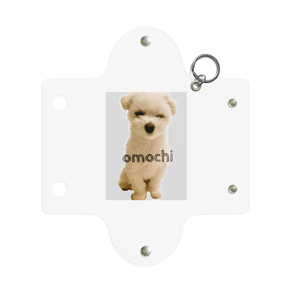 omochi101のomochi Mini Clear Multipurpose Case