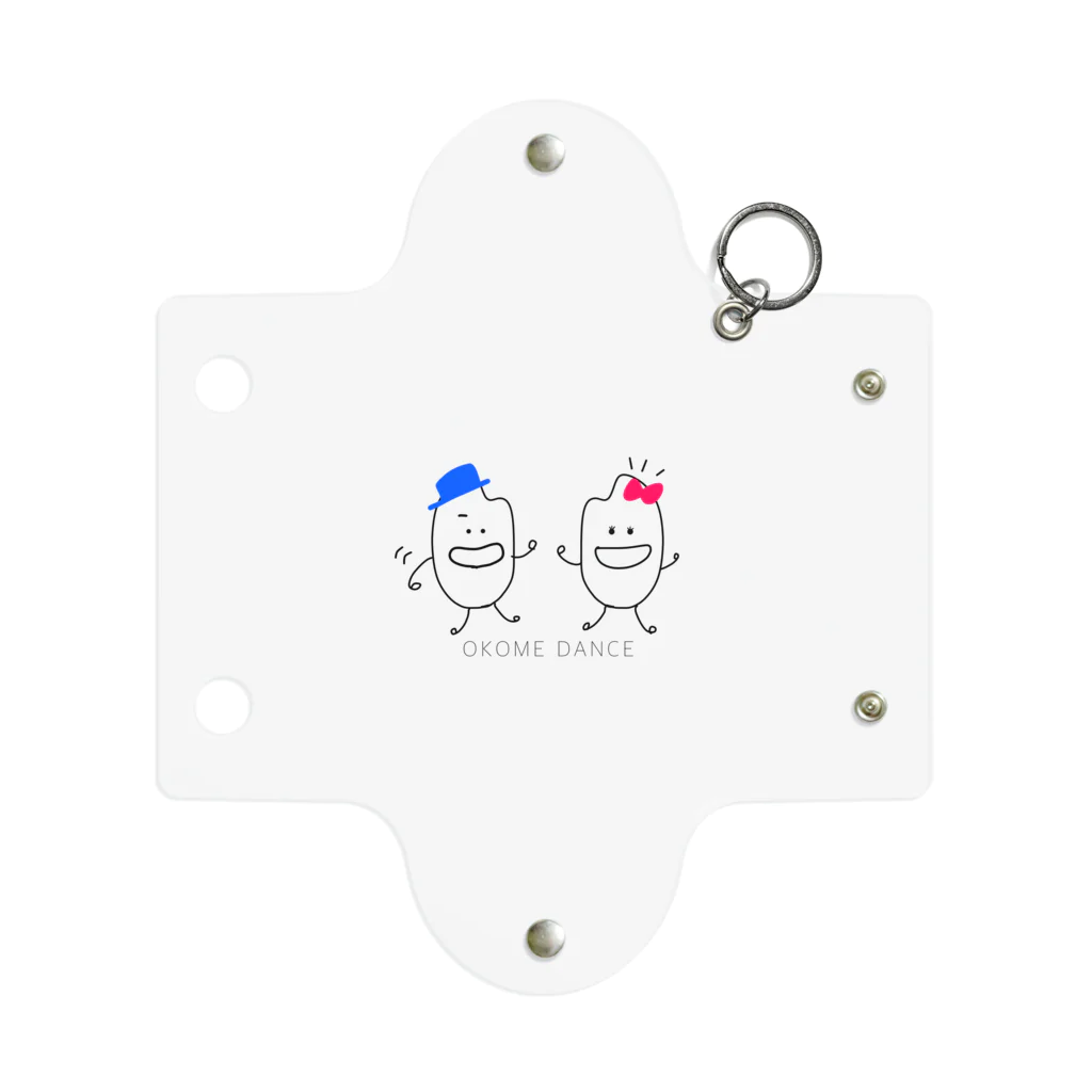 ちゅーりっぷりんのOKOME DANCE Mini Clear Multipurpose Case