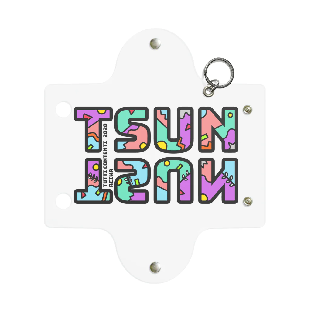 ▱個性の渋滞▱//storeのTSUN TSUN Mini Clear Multipurpose Case