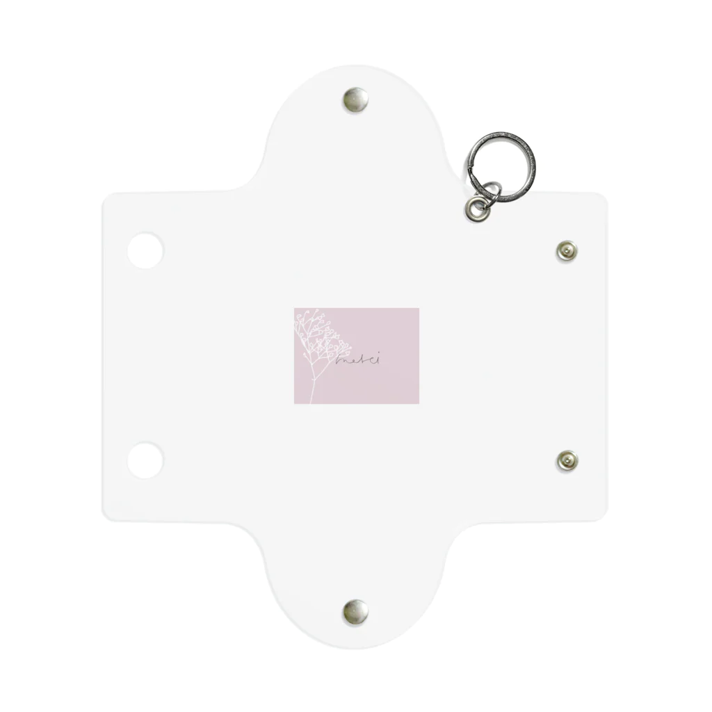 rilybiiのmerci＊かすみ草 Mini Clear Multipurpose Case