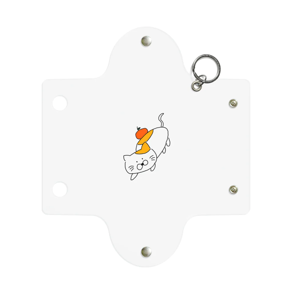 みいたろのみかんとねこ Mini Clear Multipurpose Case