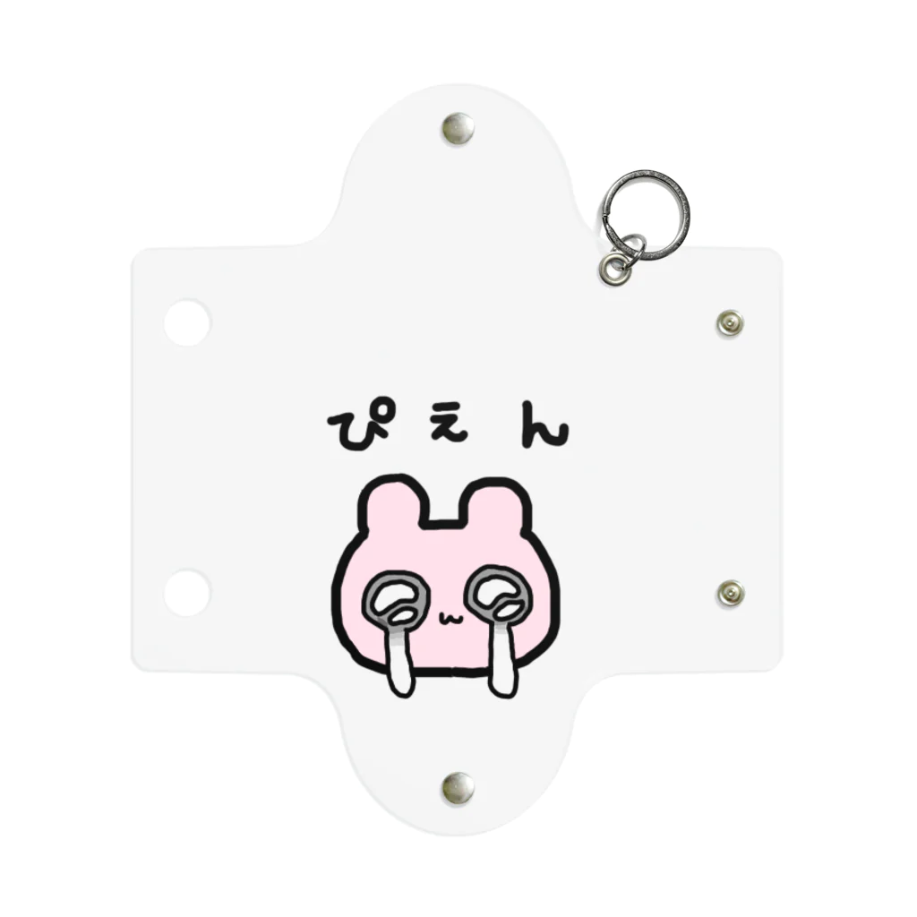 inomalのﾋﾟｴｰﾝ🥺🐰 Mini Clear Multipurpose Case