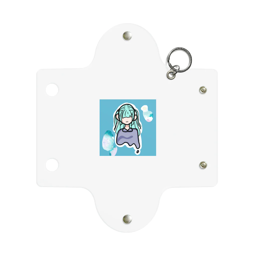 aAaAaの恋するオタク乙女 Mini Clear Multipurpose Case