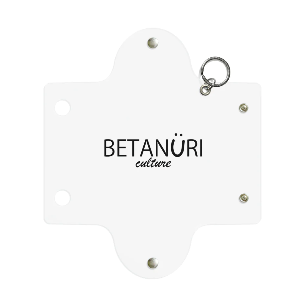 BETANURIculture SHOPのクリアケース Mini Clear Multipurpose Case