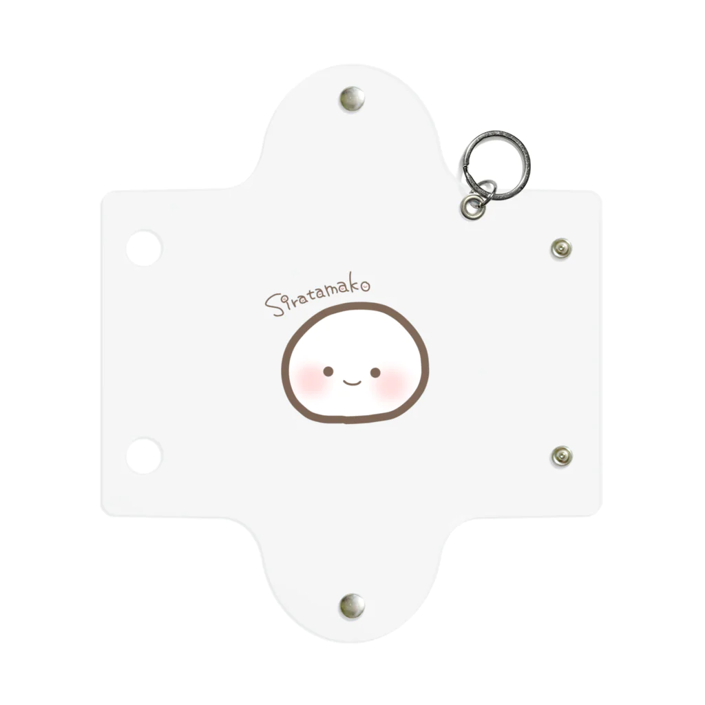 Tamachan shopのしらたま子ちゃん Mini Clear Multipurpose Case