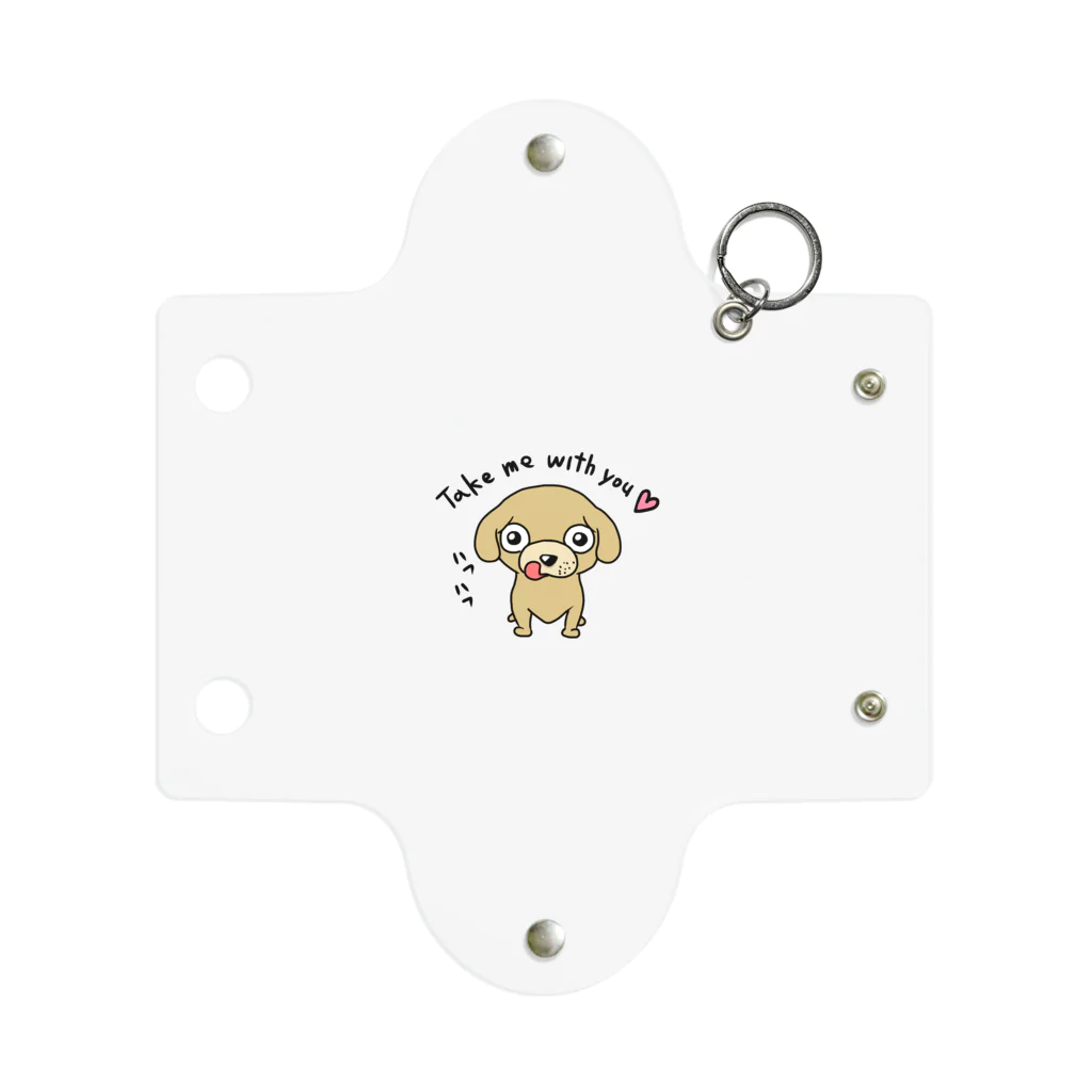 ミリススタイルのTake me with you!! Mini Clear Multipurpose Case