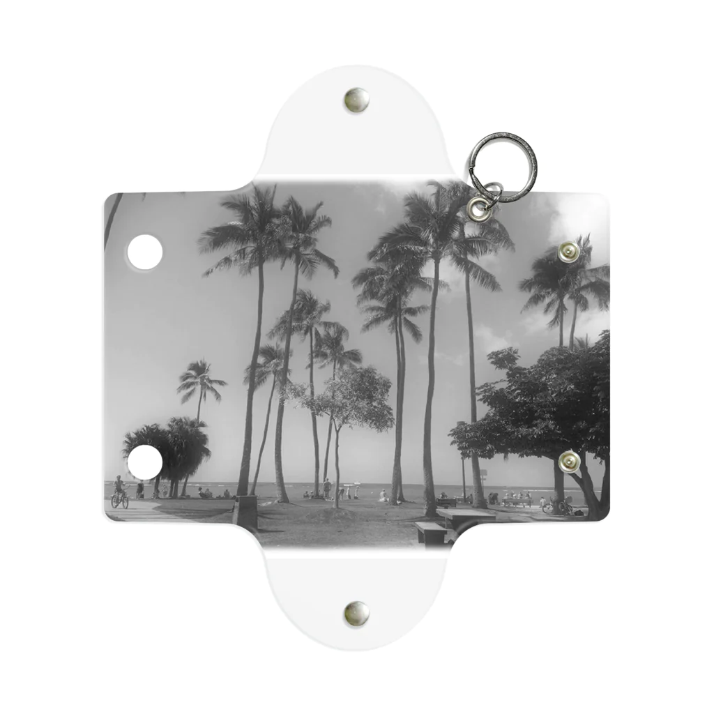 HyuuiのHAWAII Mini Clear Multipurpose Case