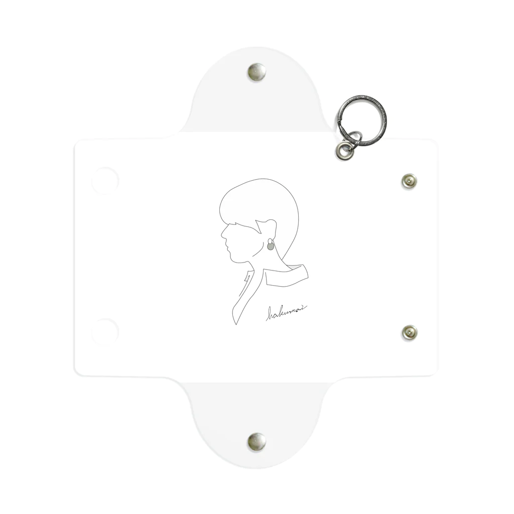 T-TAKEのse-na Mini Clear Multipurpose Case