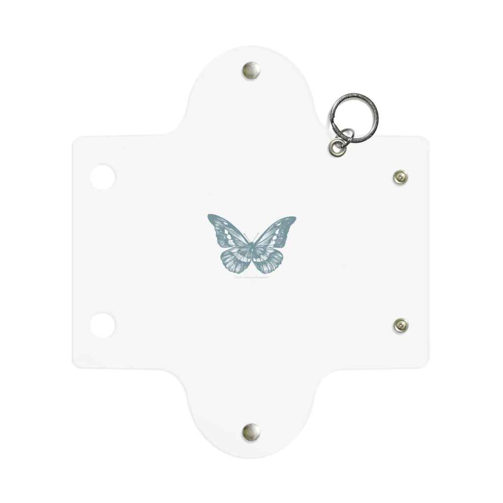 cilea_のBriller papillon Mini Clear Multipurpose Case