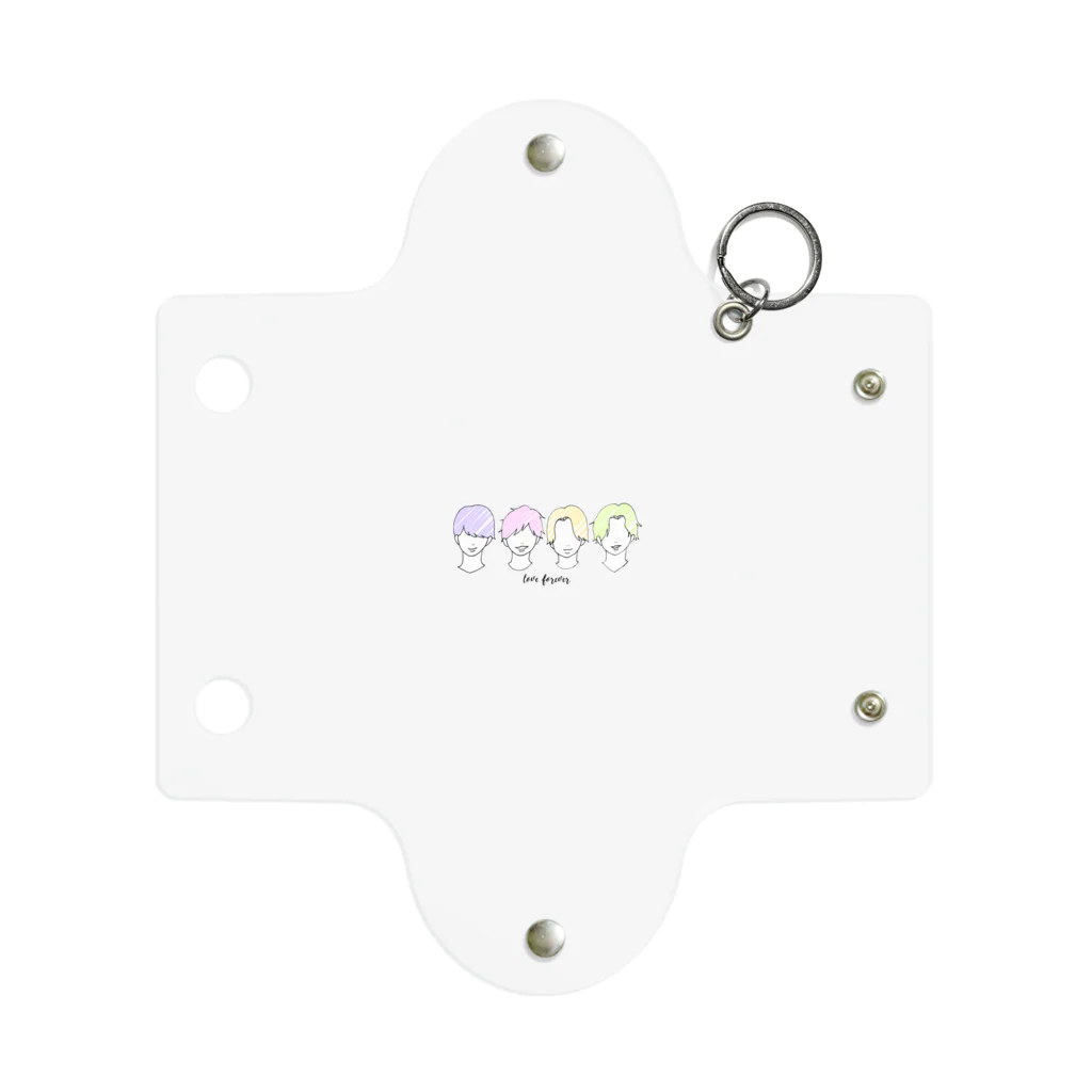 orio shopのlove forever Mini Clear Multipurpose Case