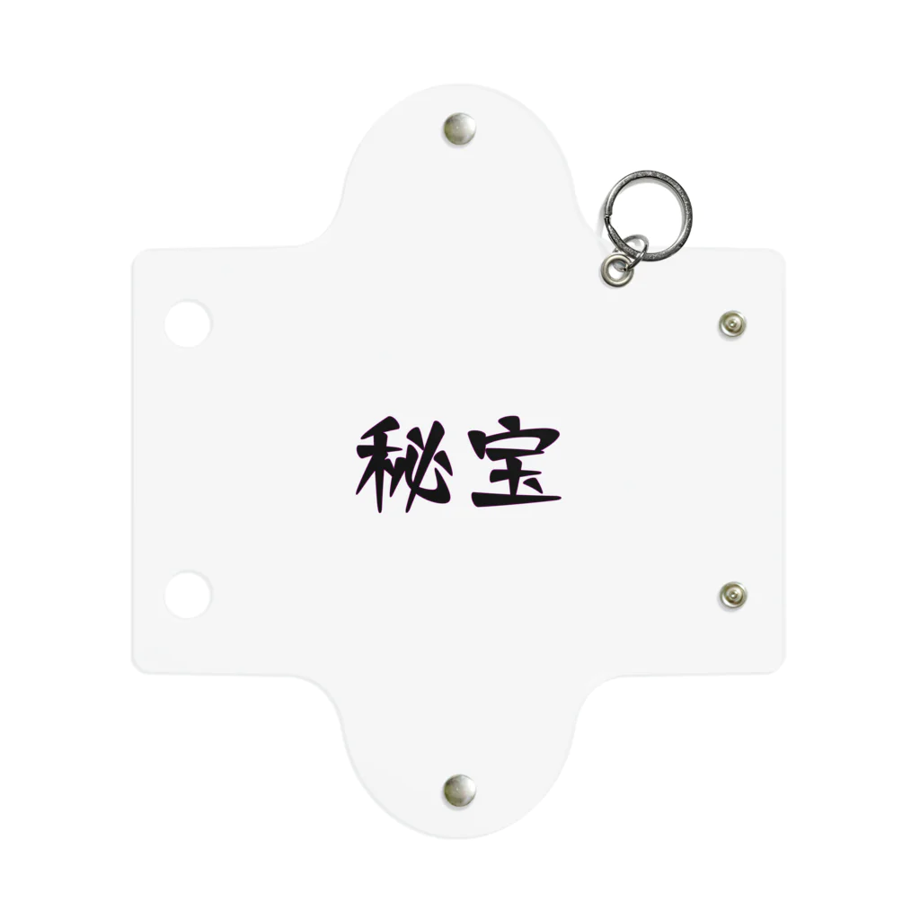 mugioの字-JI-/秘宝 Mini Clear Multipurpose Case