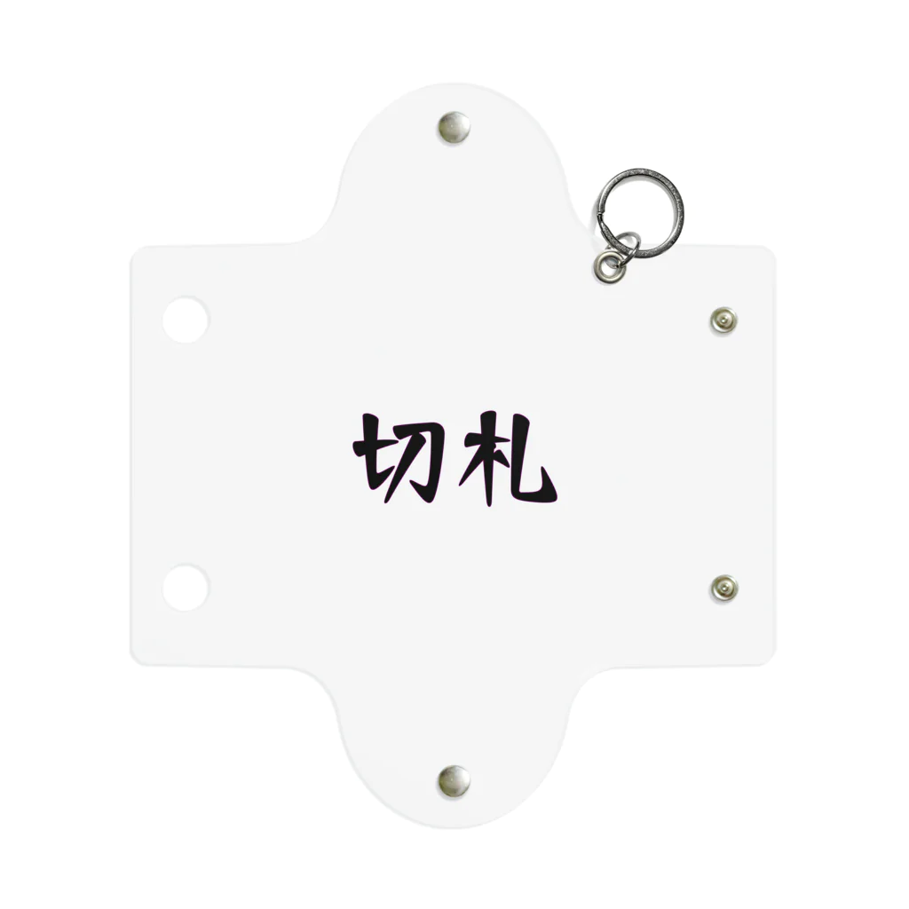 mugioの字-JI-/切札 Mini Clear Multipurpose Case