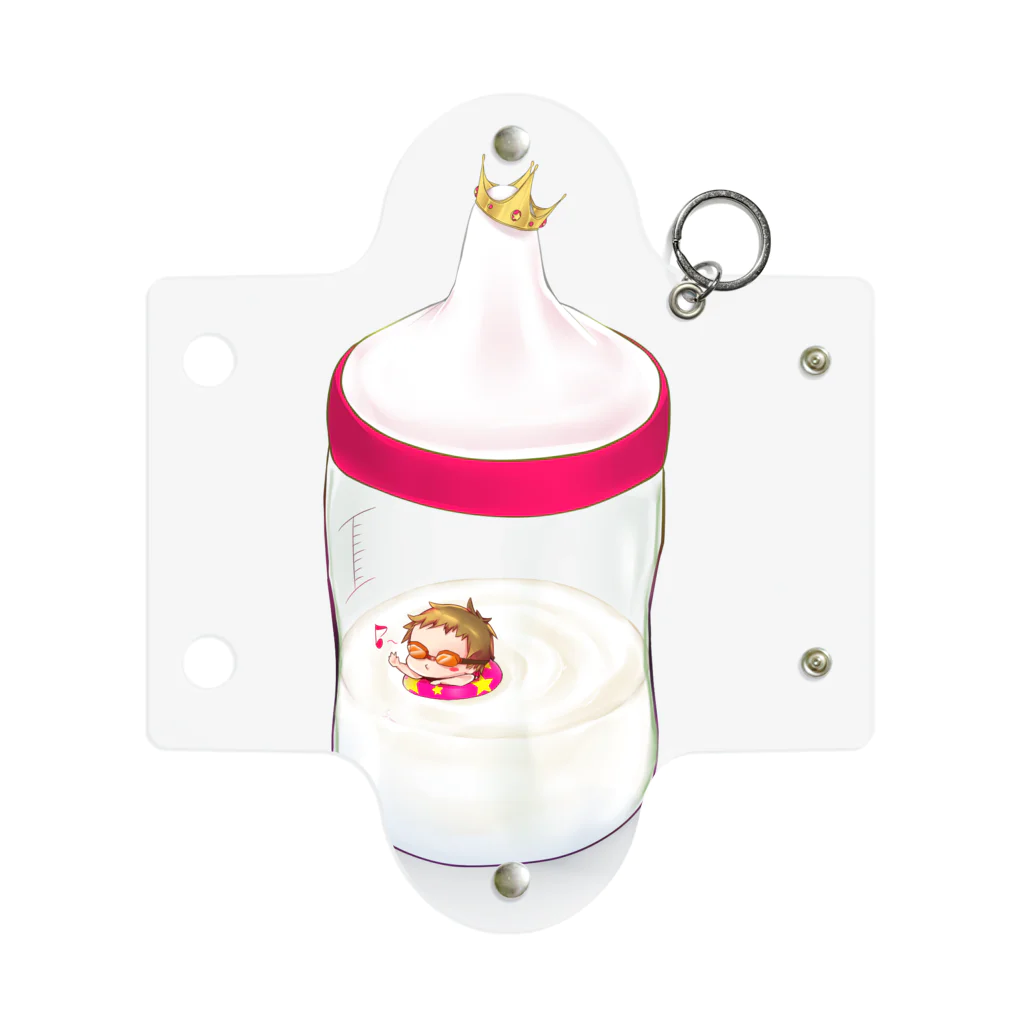 JOSTAR星の王子さま☆僕ちゃんのお店☆の夏のちゃぷちゃぷミニクリアマルチケース☆ Mini Clear Multipurpose Case