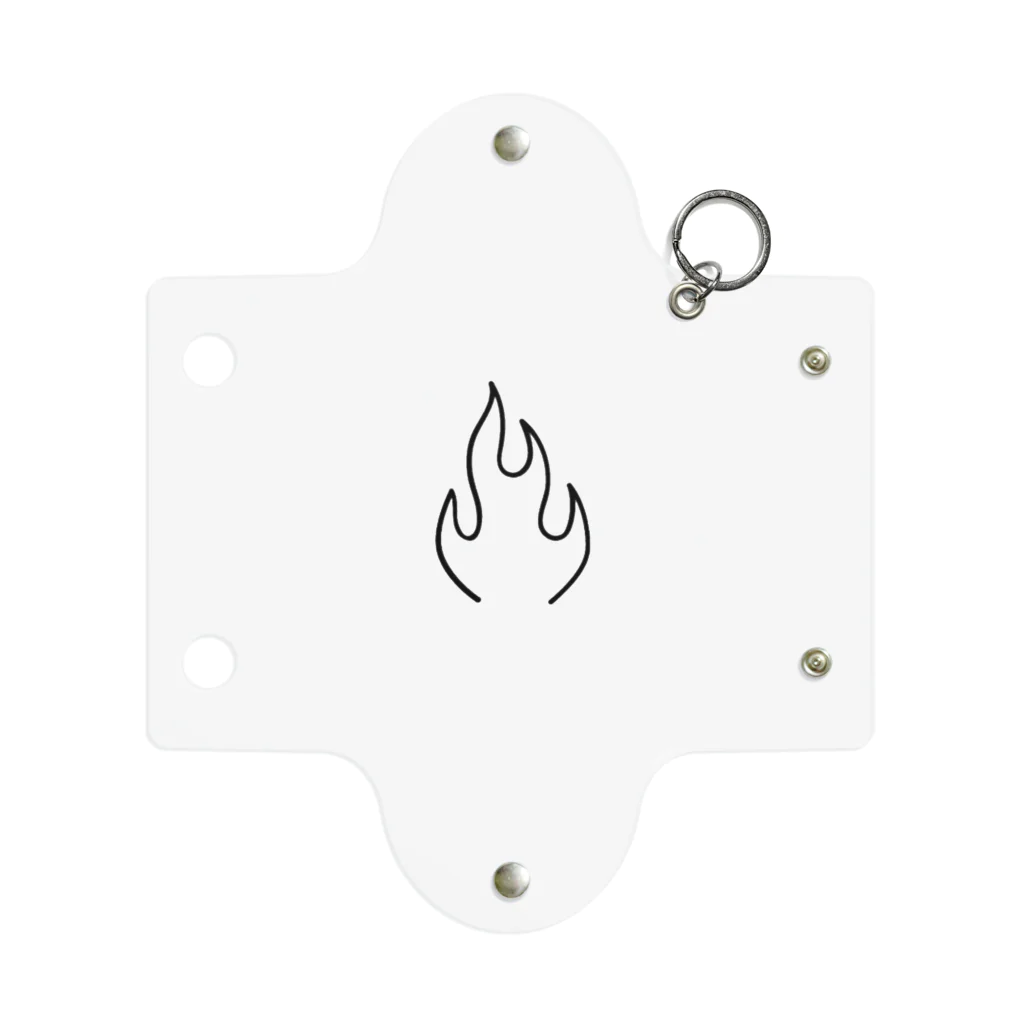 hinnaのFLAME  Mini Clear Multipurpose Case