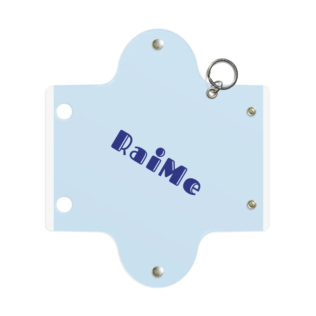 RaiMe_productのRaiMe_multicase 미니 투명 동전 지갑