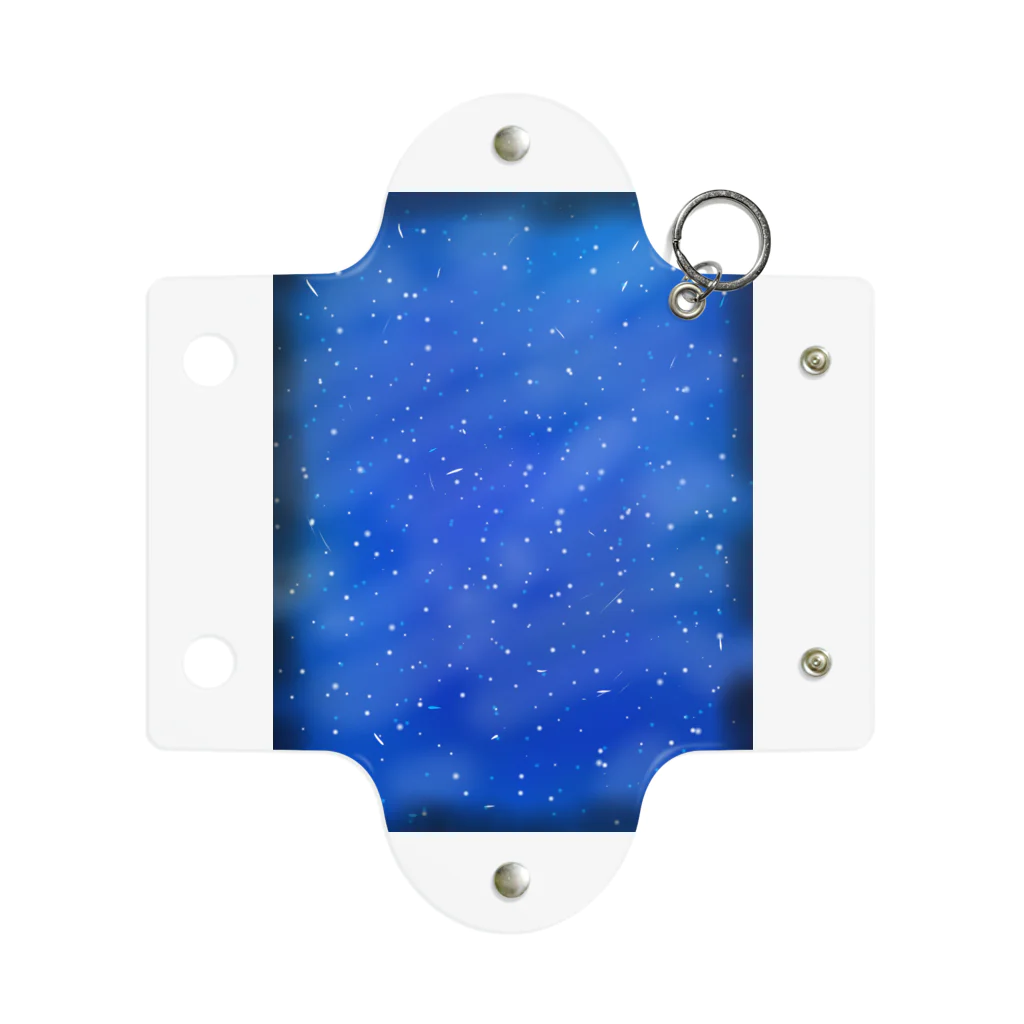 KUMA-09の星空✨ Mini Clear Multipurpose Case