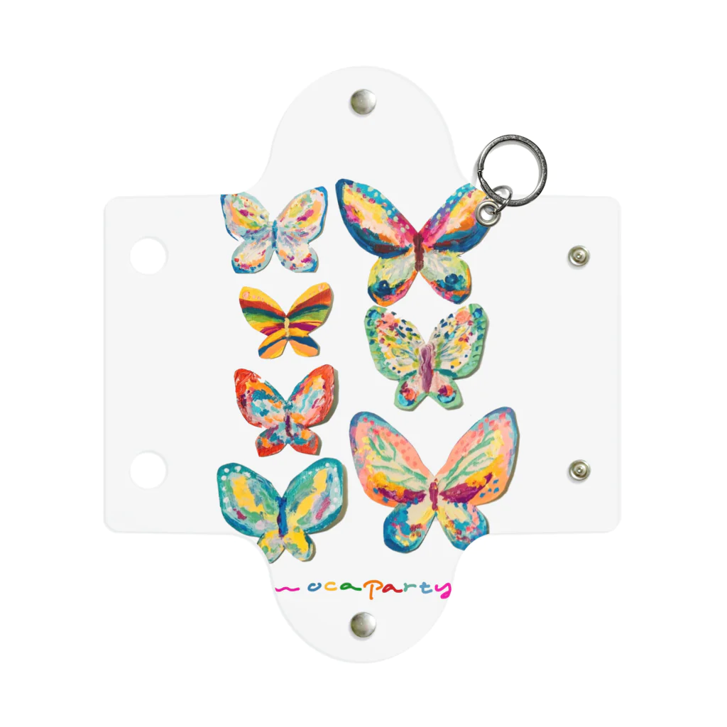 moca partyの【SALE！】My colors 🦋 ミニクリアマルチケース