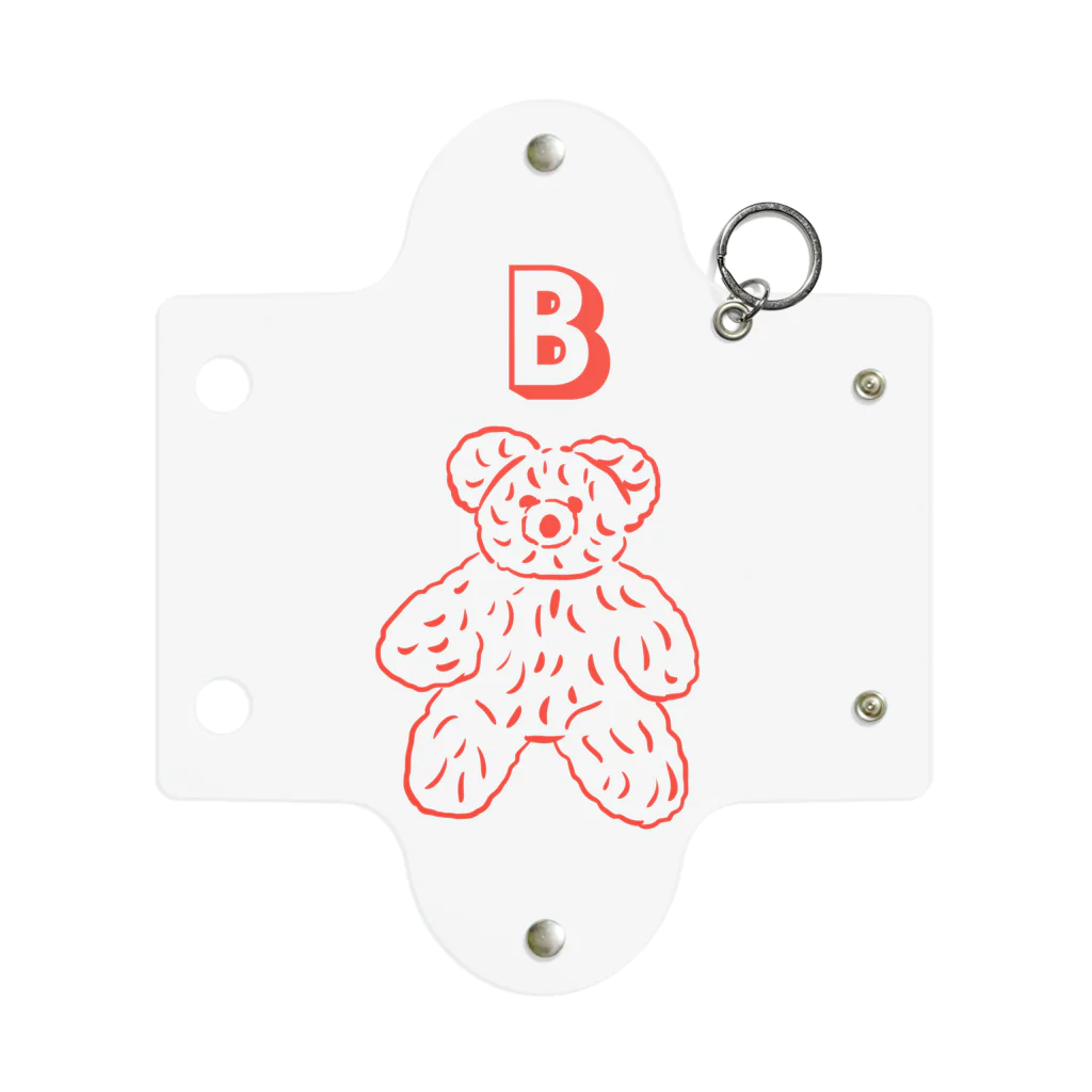 ミュータントモエの[B]BEAR ミニクリアマルチケース