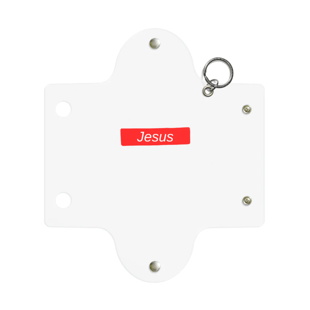 shop✴︎クリスチャングッズの「Jesus」イエス・キリスト ミニクリアマルチケース