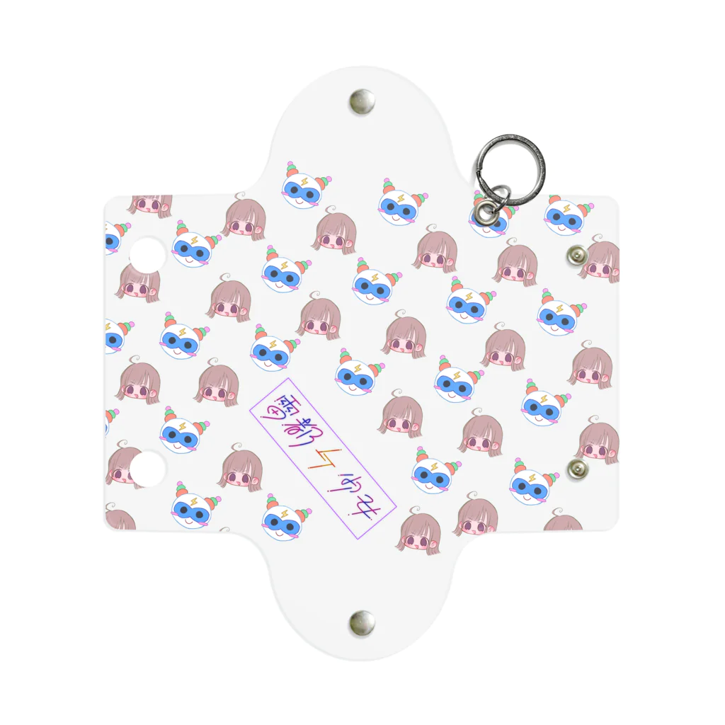 ハッピーストライクSHOP貮號店のくれはちゃんと分身ちゃん Mini Clear Multipurpose Case