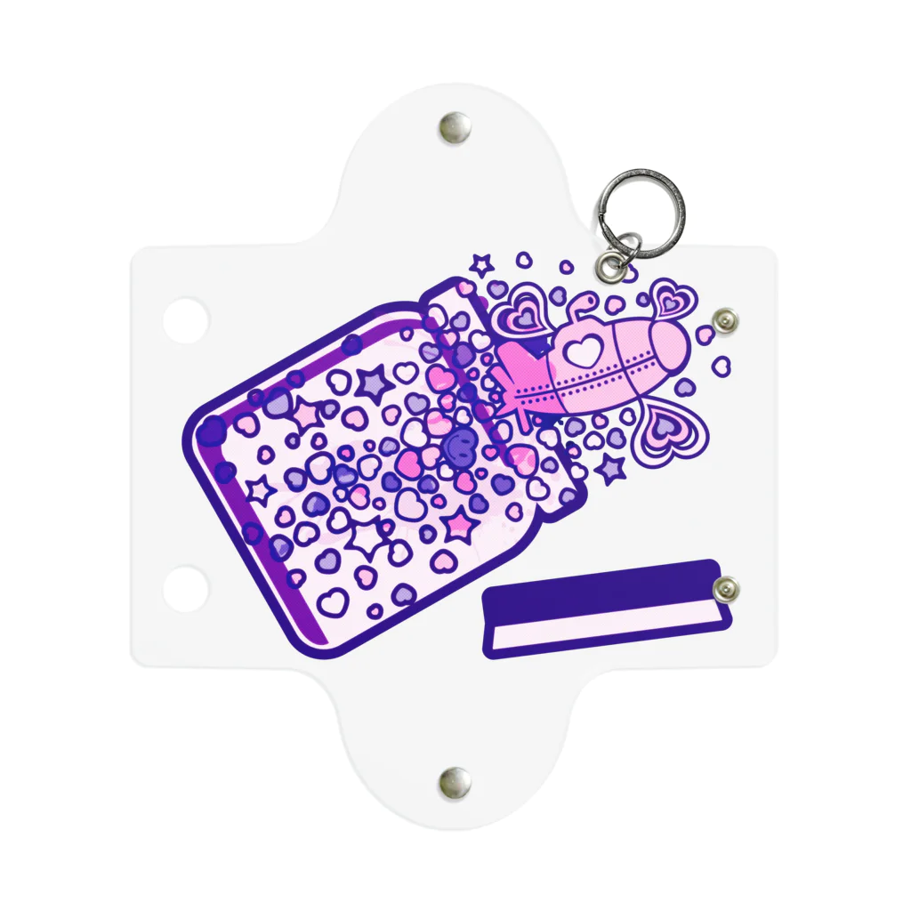 AURA_HYSTERICAのRomance_On_A_Submarine Mini Clear Multipurpose Case