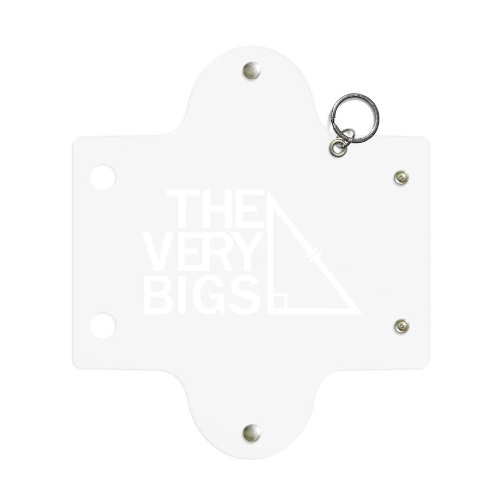 MatsuneのショップのTHE VERY BIGSオフィシャルグッズ【白】 Mini Clear Multipurpose Case