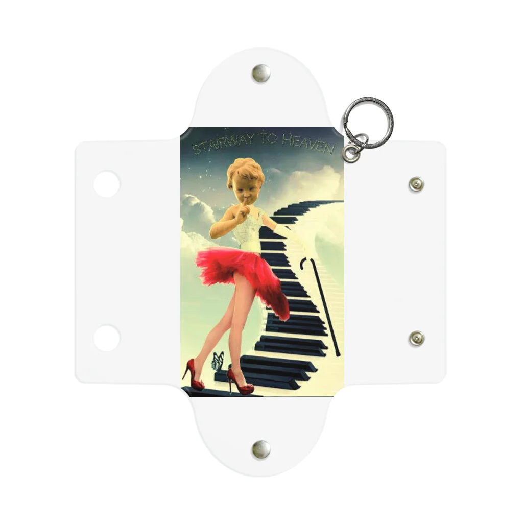 SHOP 318のSTAIRWAY TO HEAVEN Mini Clear Multipurpose Case