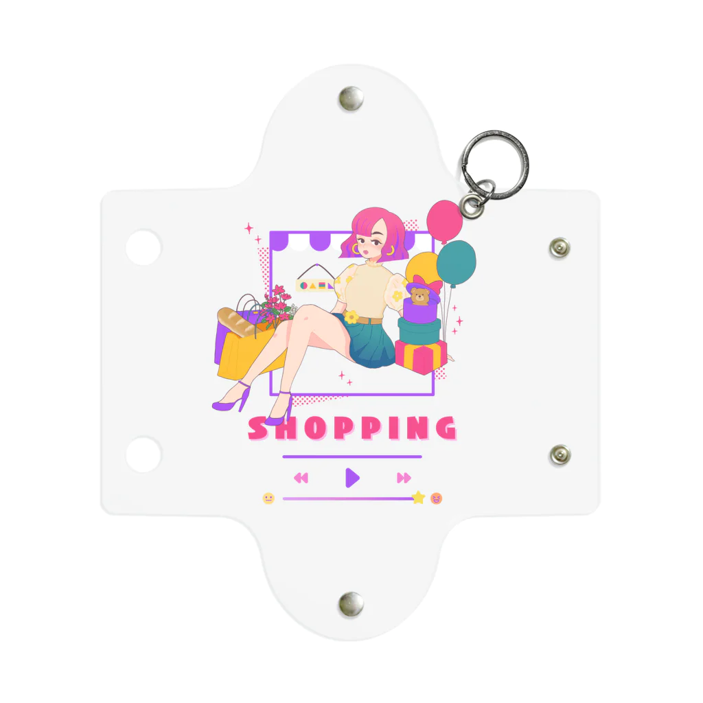 🧬るあ🦄のnowplaying-SHOPPING01- Mini Clear Multipurpose Case