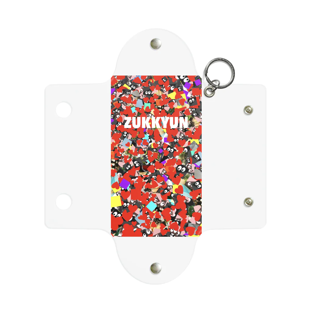 えすぷれっそましーんのズッキュン(ZUKKYUN) Mini Clear Multipurpose Case