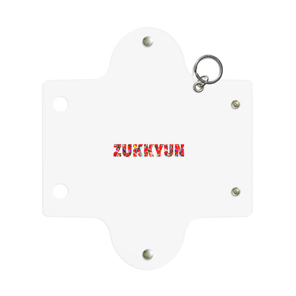 えすぷれっそましーんのズッキュン(ZUKKYUN) シンプル Mini Clear Multipurpose Case