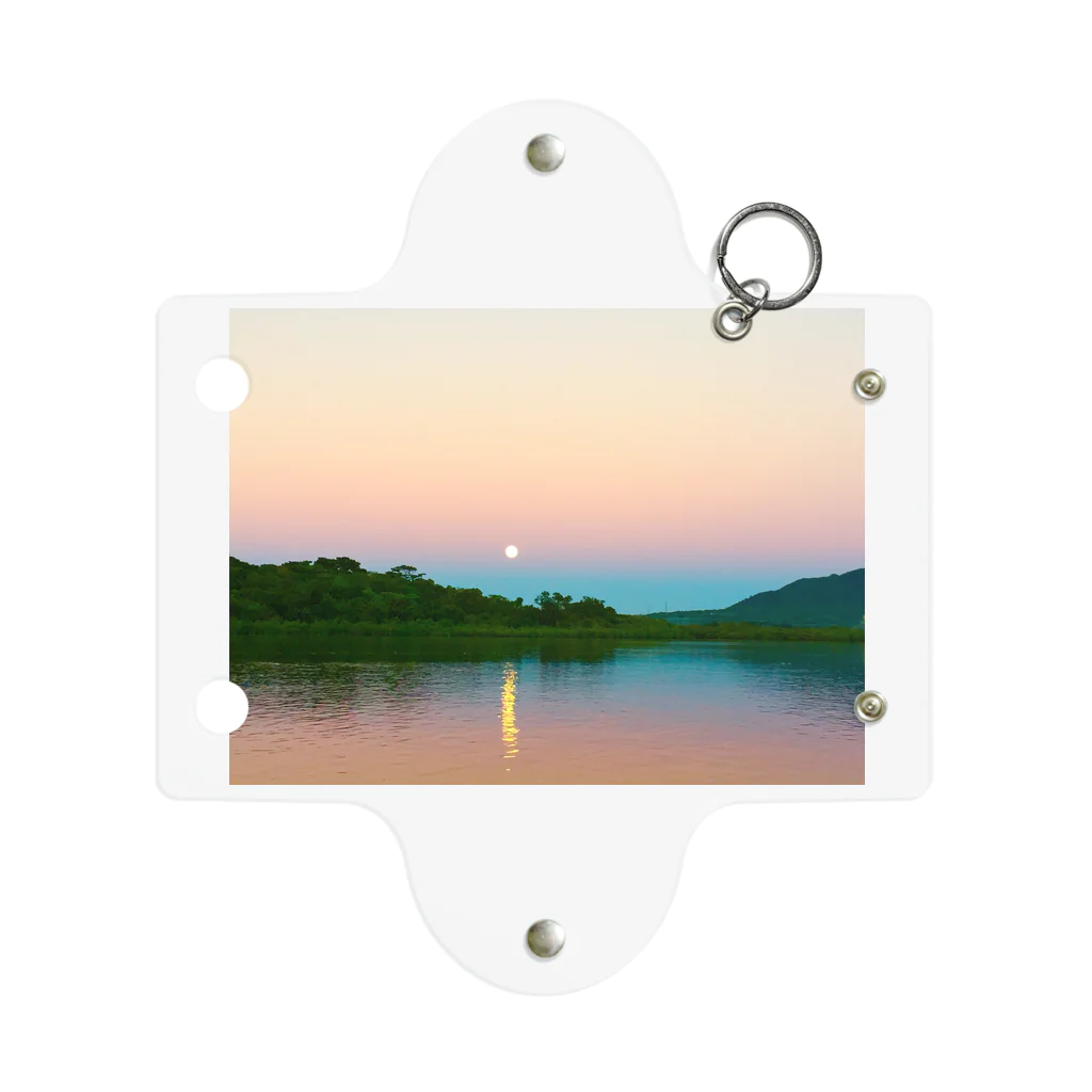 mizuphoto galleryのFull moon power Mini Clear Multipurpose Case