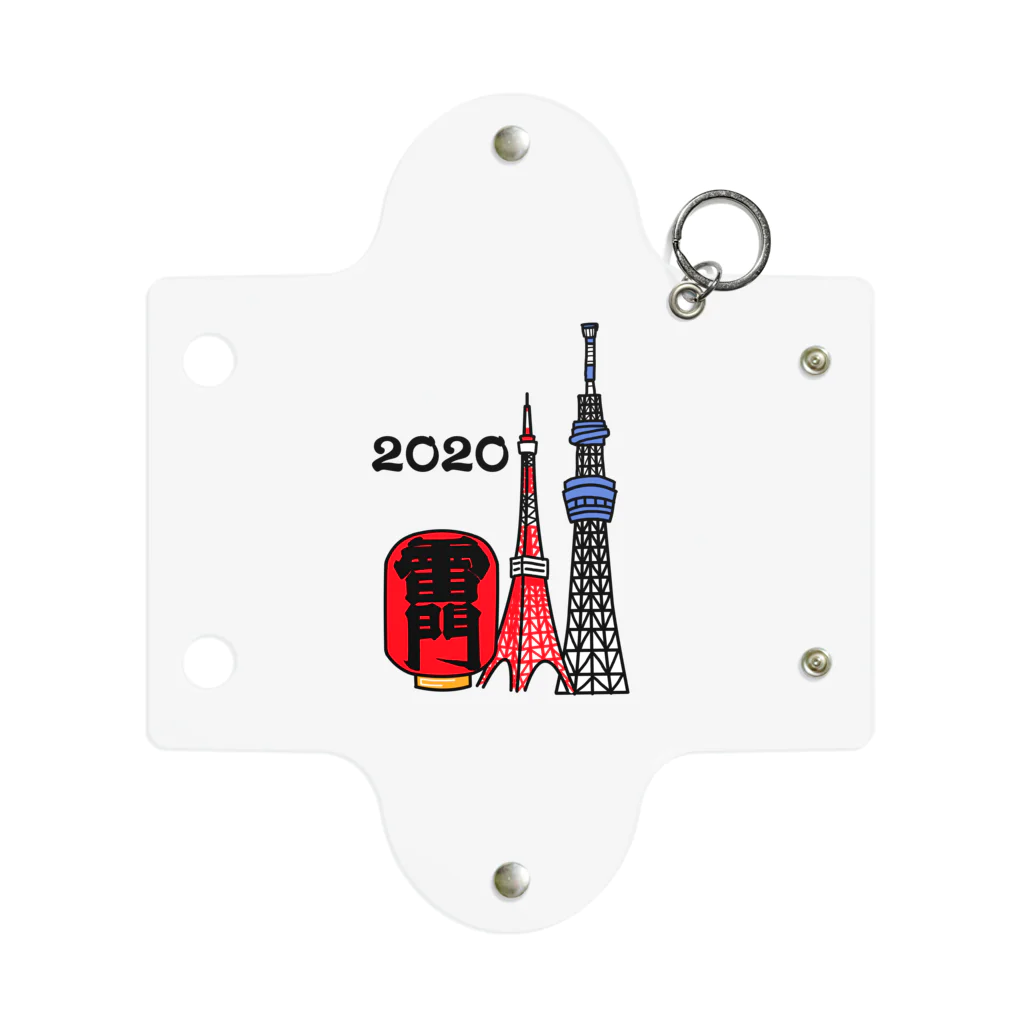 中山東子のTOKYO2020 Mini Clear Multipurpose Case