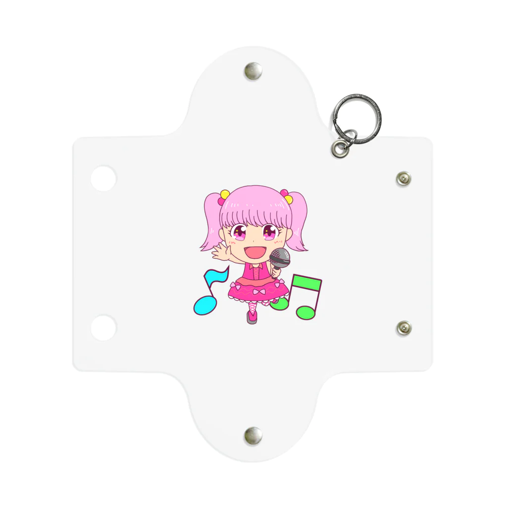 中山東子のアキバ系アイドル Mini Clear Multipurpose Case