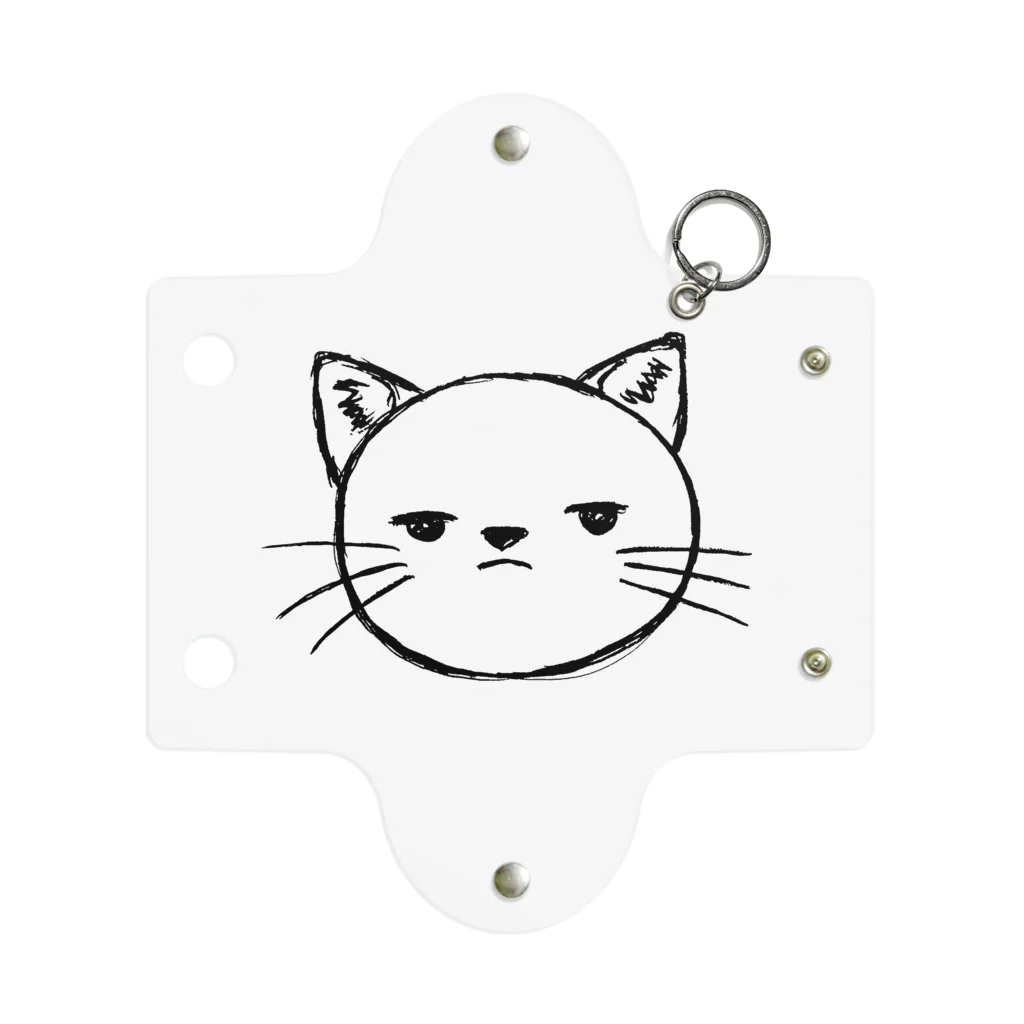 sayoyoのスン猫 Mini Clear Multipurpose Case