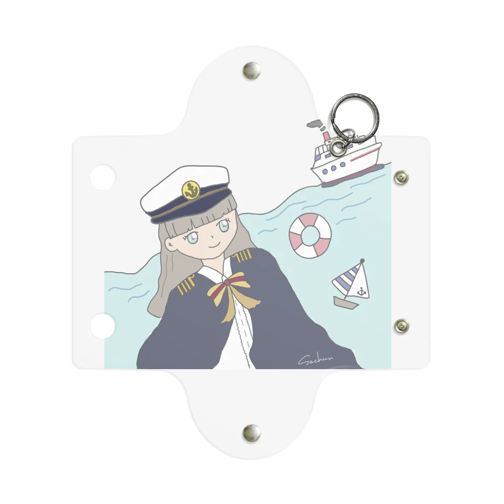 SachunのCaptain Sachun Mini Clear Multipurpose Case