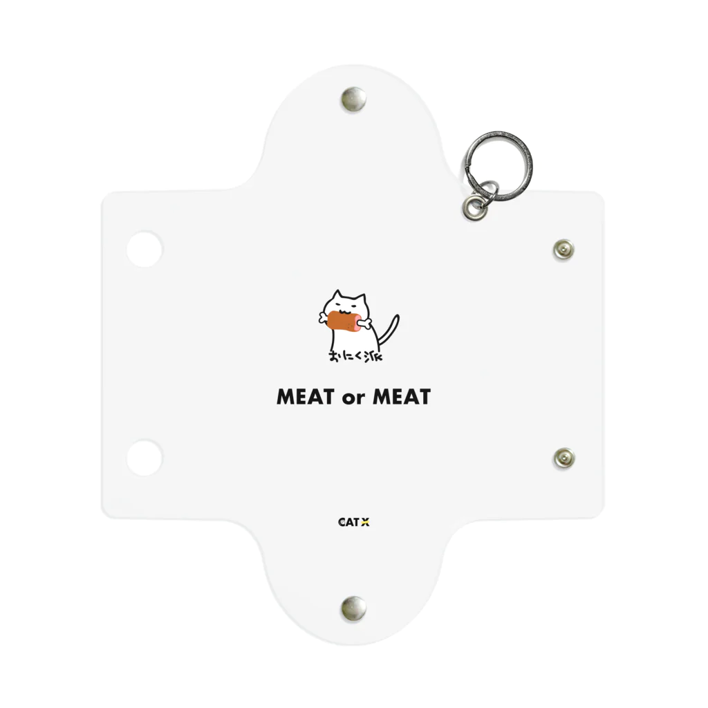 CAT XのCAT X MEAT Mini Clear Multipurpose Case