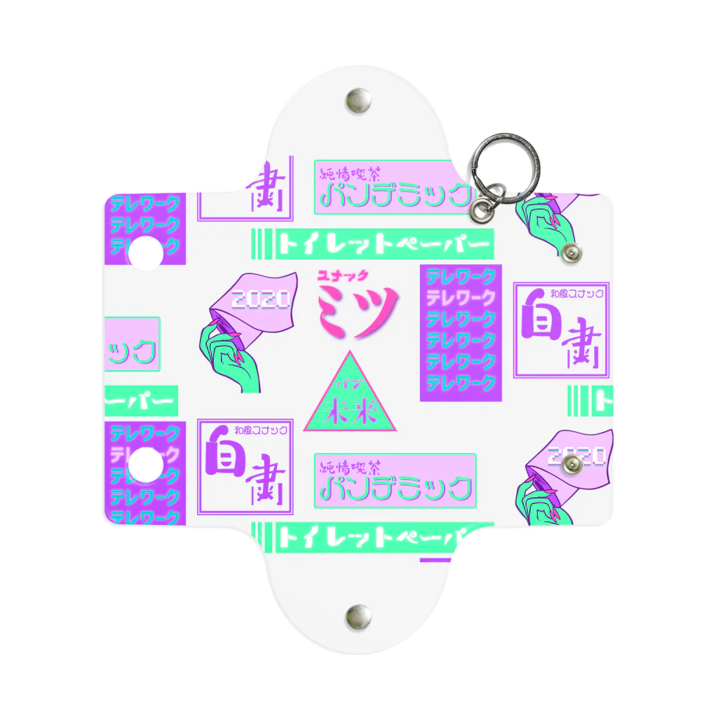 Mieko_Kawasakiのスナックミツ　snack bar MITSU Mini Clear Multipurpose Case