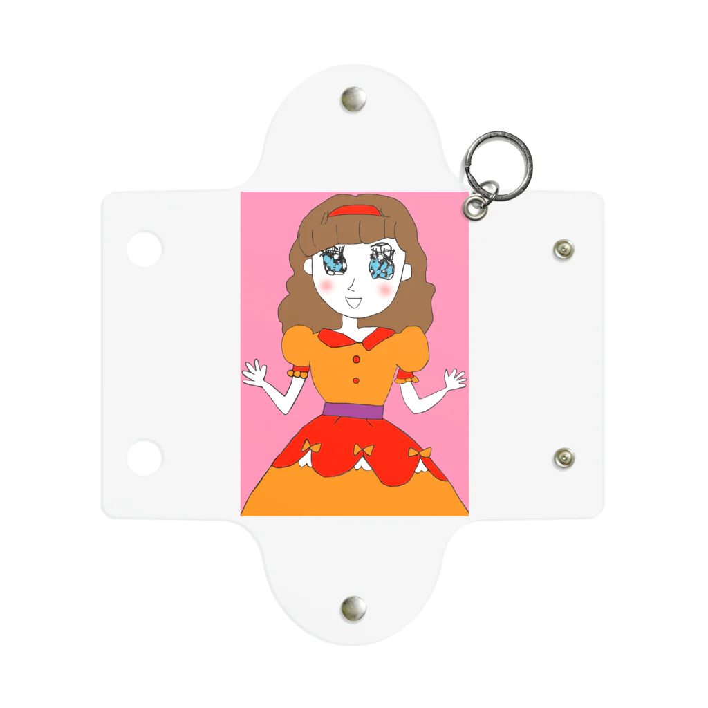 ドキドキ星人のかわい子ちゃん Mini Clear Multipurpose Case