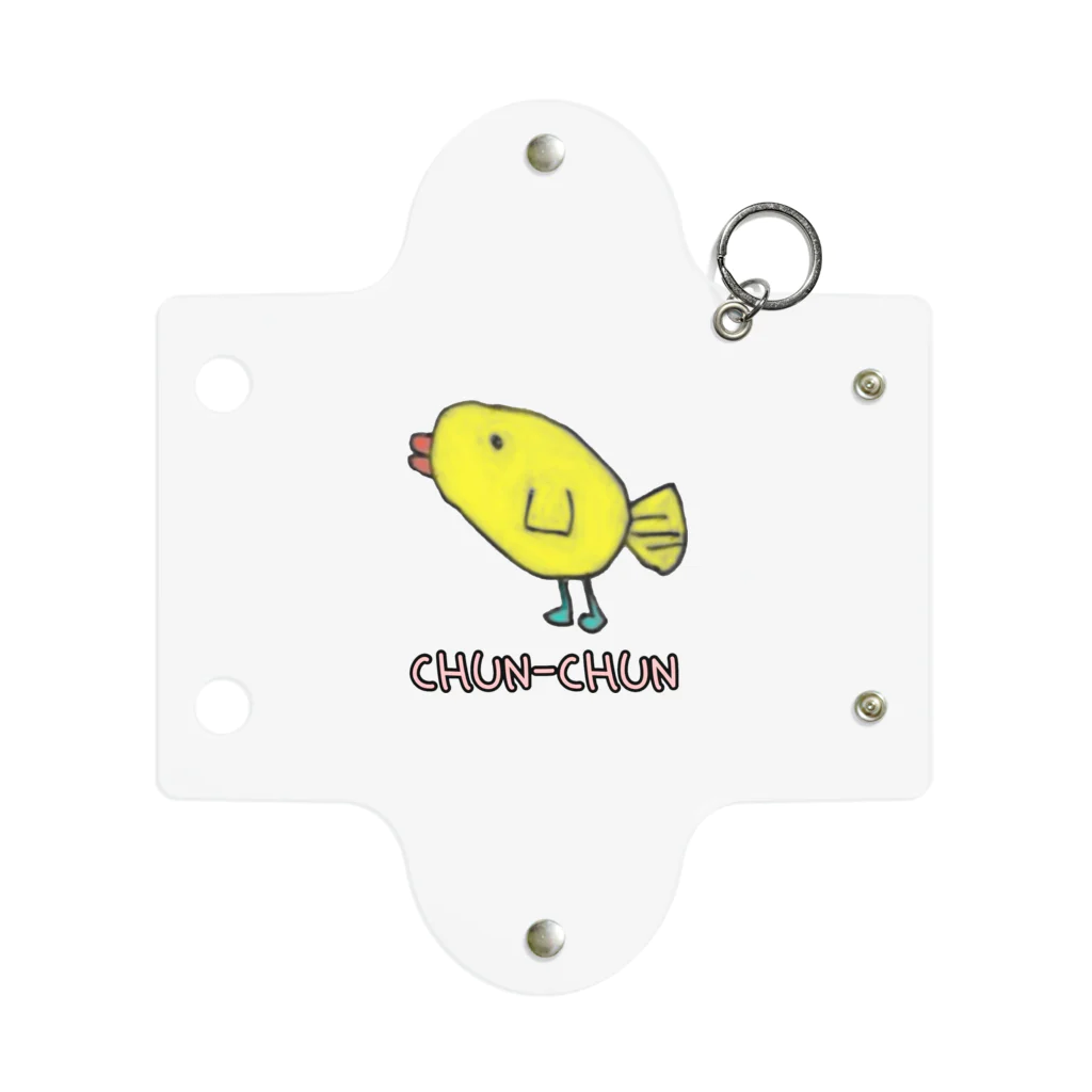 うーちゃんのCHUN-CHUN Mini Clear Multipurpose Case