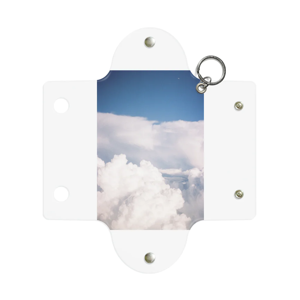  heymangoのlook up to the sky Mini Clear Multipurpose Case