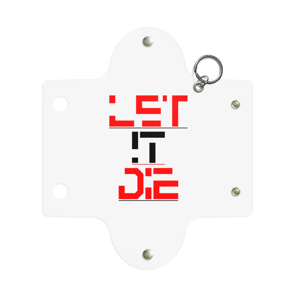 STUDIO FREEのLET IT DIE Mini Clear Multipurpose Case