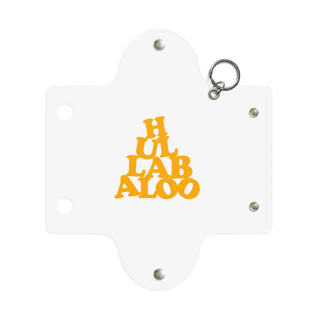 stereovisionのHULLABALOO（ゴーゴー・フラバルー） Mini Clear Multipurpose Case