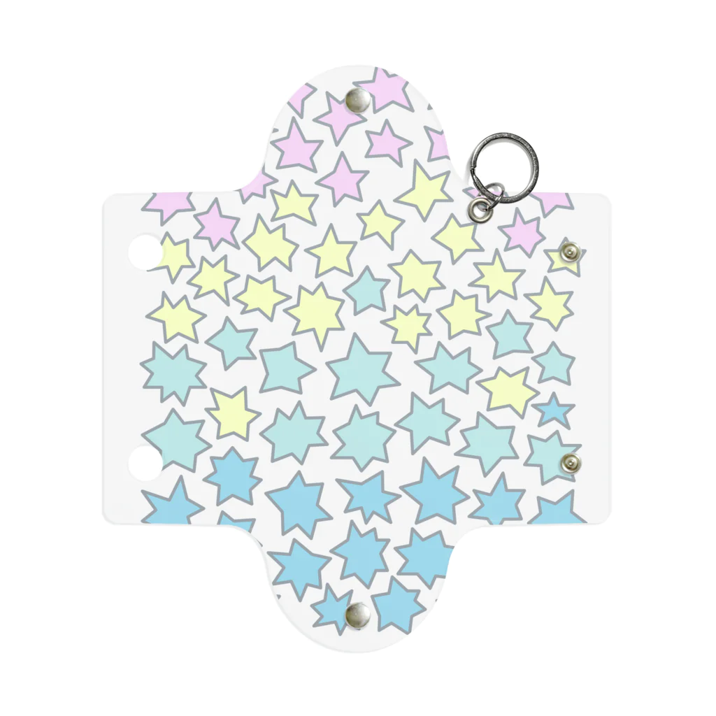 haniwalogyのstars Mini Clear Multipurpose Case