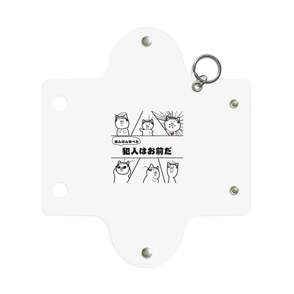 こんぺい工房の犯人はお前だ！！！！！！ Mini Clear Multipurpose Case