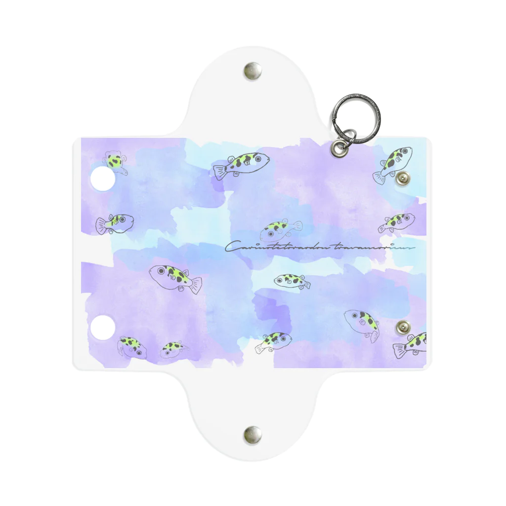 Serendipity -Scenery In One's Mind's Eye-の水槽のアベニーパファー Mini Clear Multipurpose Case