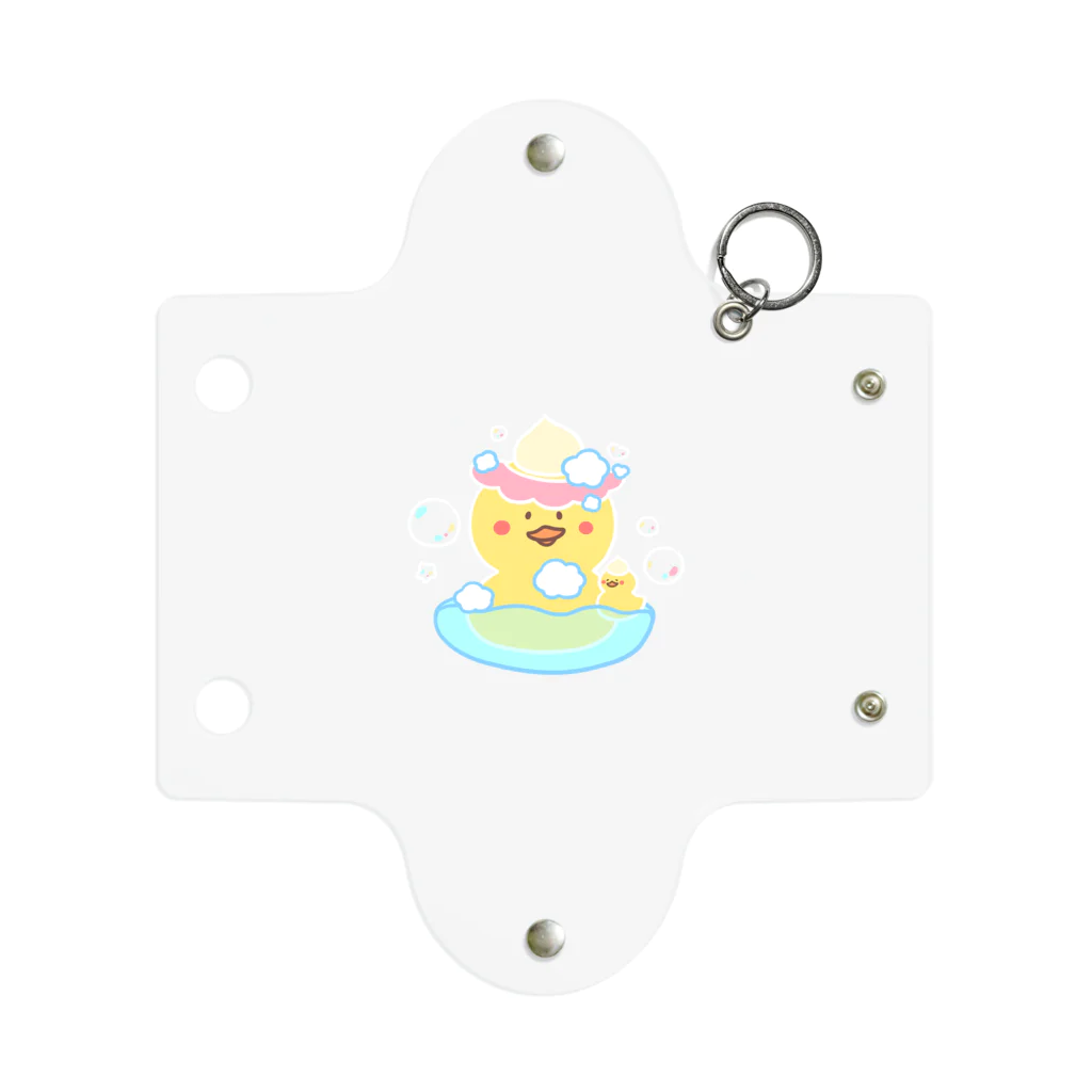 おてんば魔法店のあひるちゃんのぷかぷかバスタイム Mini Clear Multipurpose Case